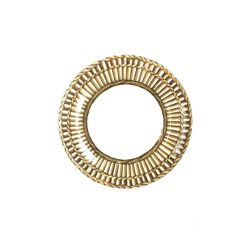 Prato Para Pao Marche Aux Herbes By Laure Japy 17 Cm