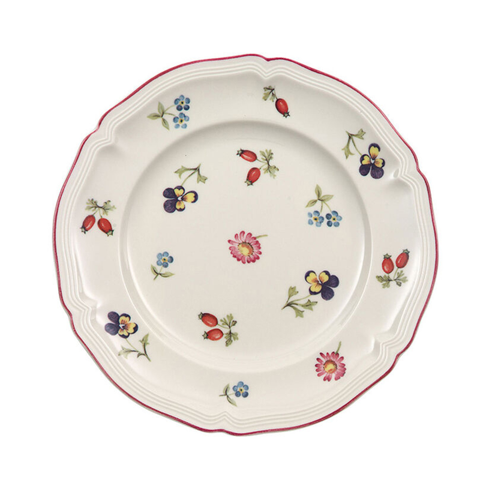 Prato Para Pao Petite Fleur Villeroy Boch 17 Cm