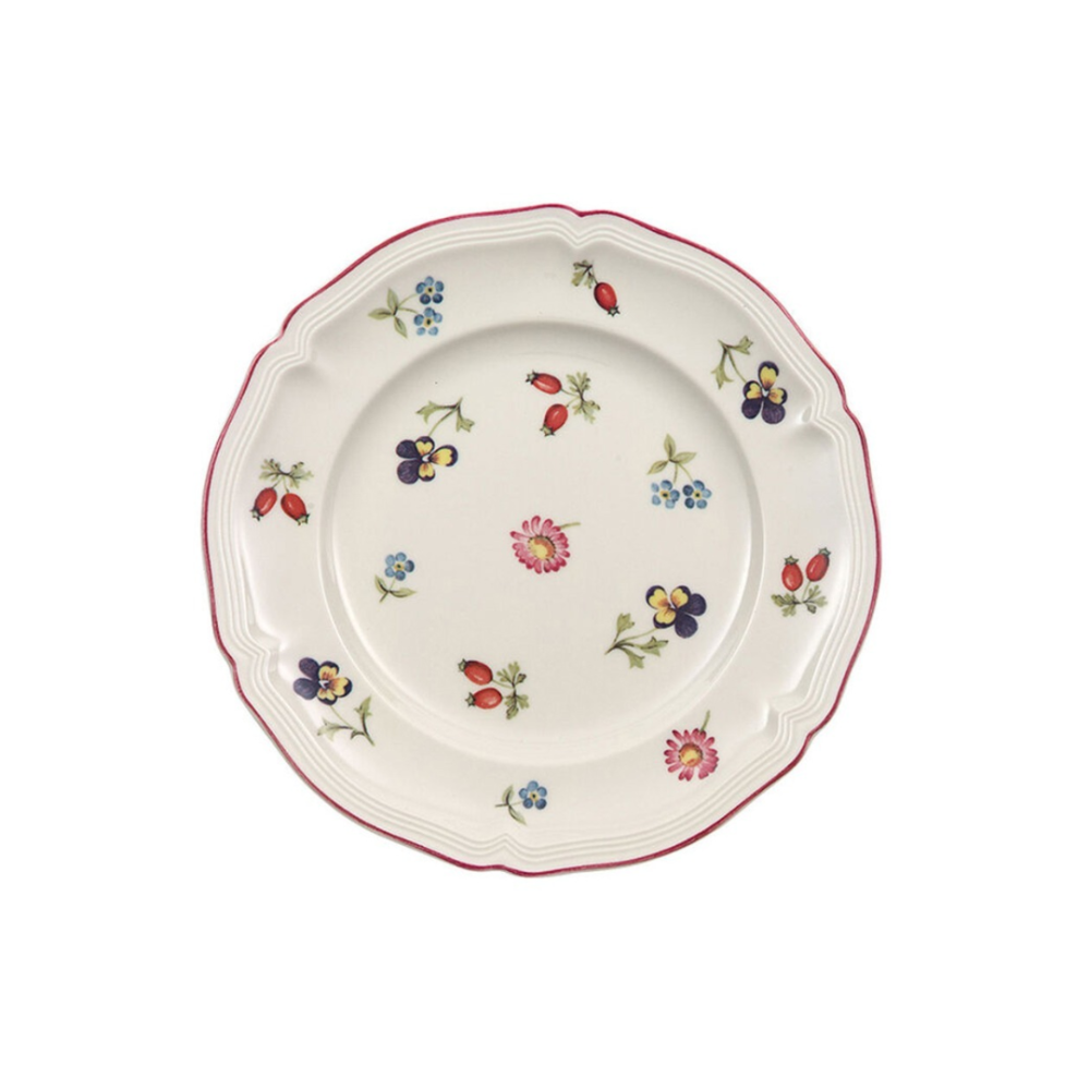 Prato Para Pao Villeroy Boch Petite Fleur 17 Cm Prato Para Pao Villeroy Boch Petite Fleur 17 Cm