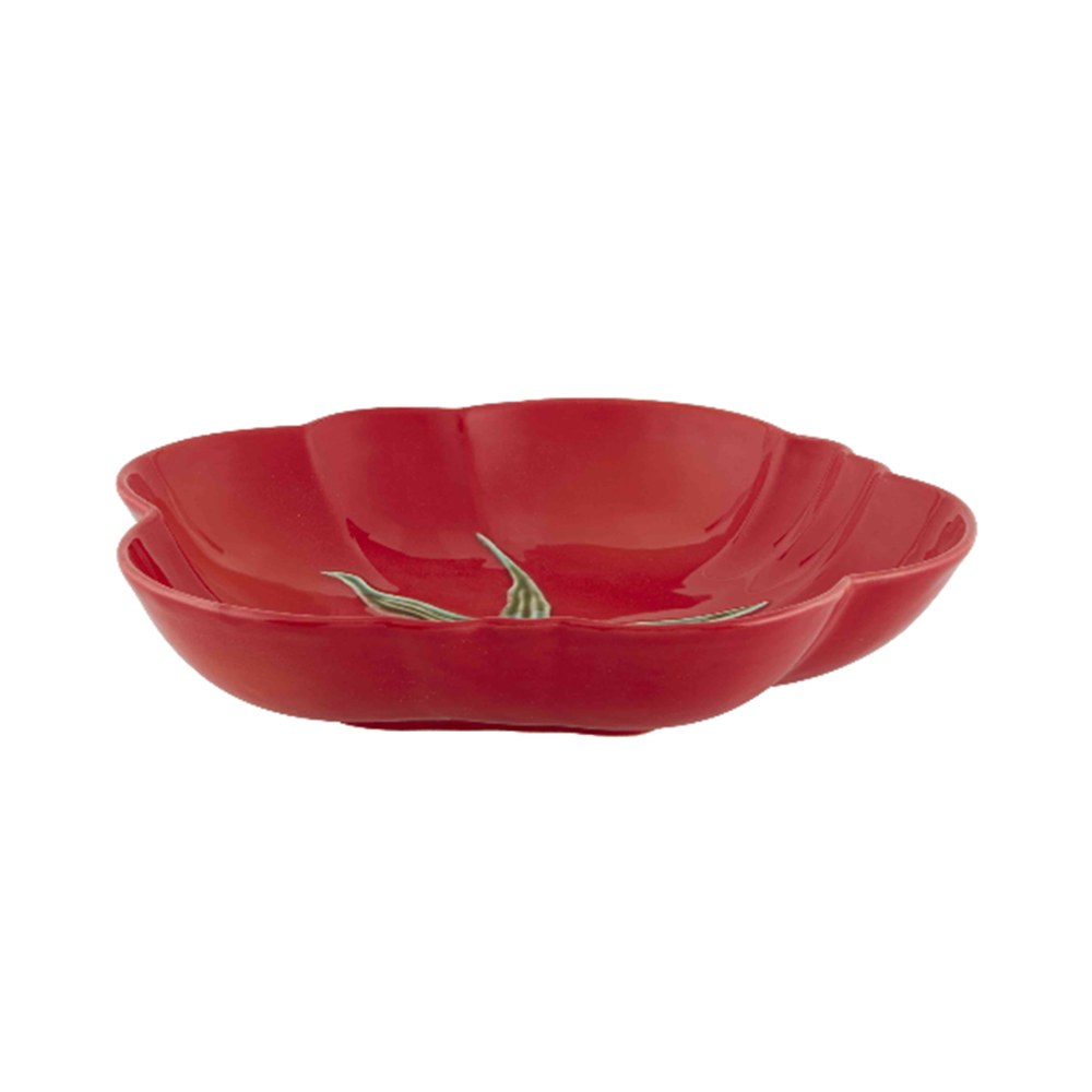 Prato Para Pasta Bordallo Pinheiro Tomate 25 Cm