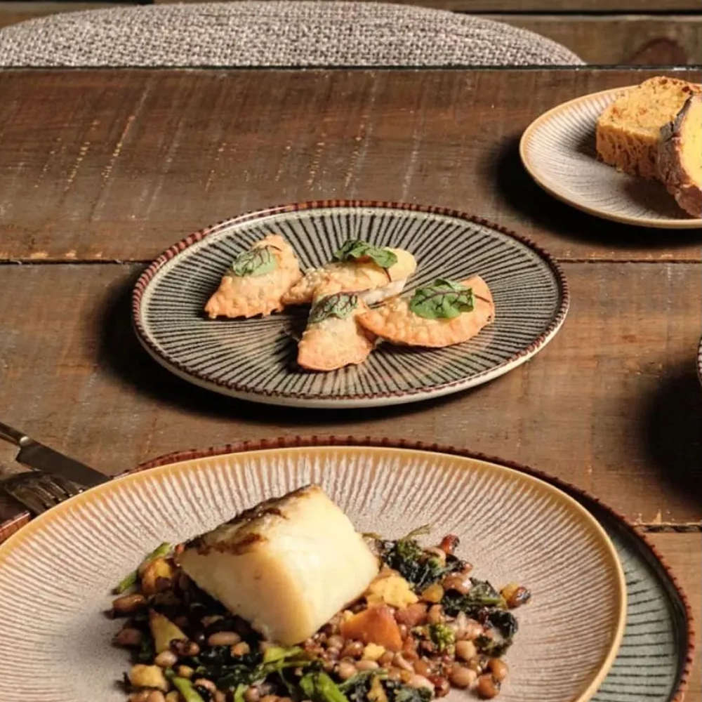 Prato Para Pasta Casa Alegre Shangri-la 26 Cm