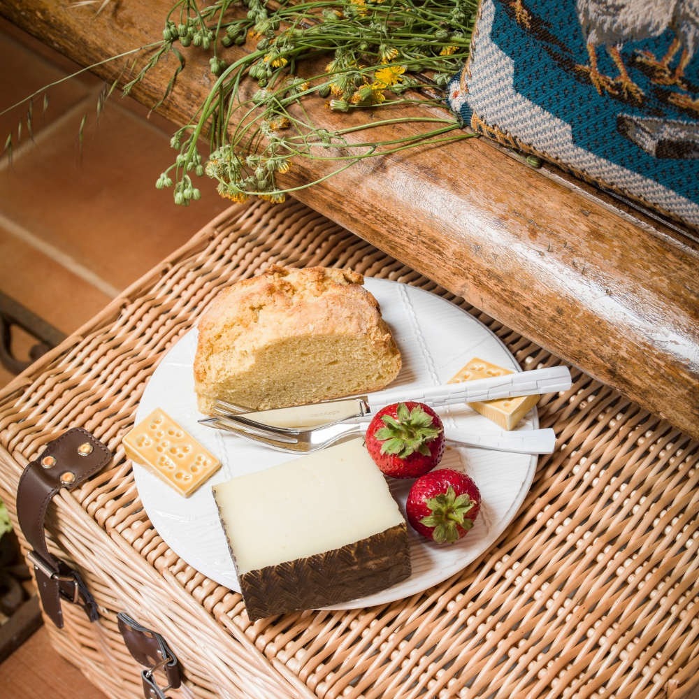 Prato Para Queijo Bordallo Pinheiro