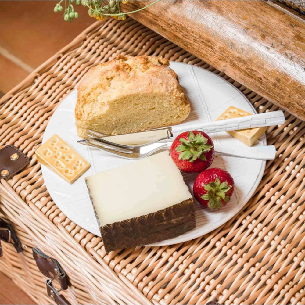 Prato Para Queijo Bordallo Pinheiro