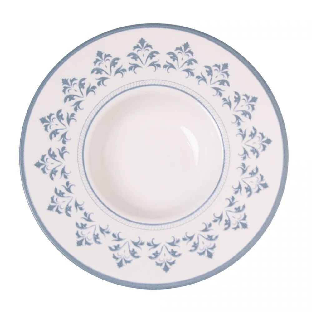 Prato Para Risoto Porto Azul 28 Cm