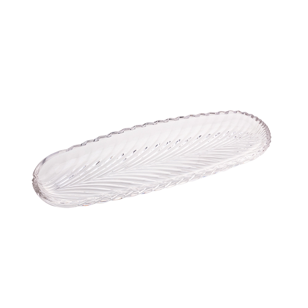 Prato Para Servir Lyor Leaf 39,5 X 14 X 3 Cm Prato Para Servir Lyor Leaf 39,5 X 14 X 3 Cm