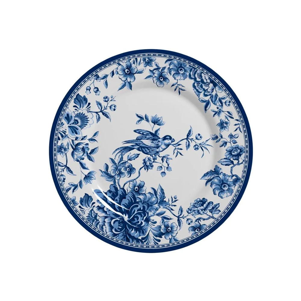 Prato Para Sobremesa Alleanza Cerâmica Chinese Garden 19,5 Cm - Cada