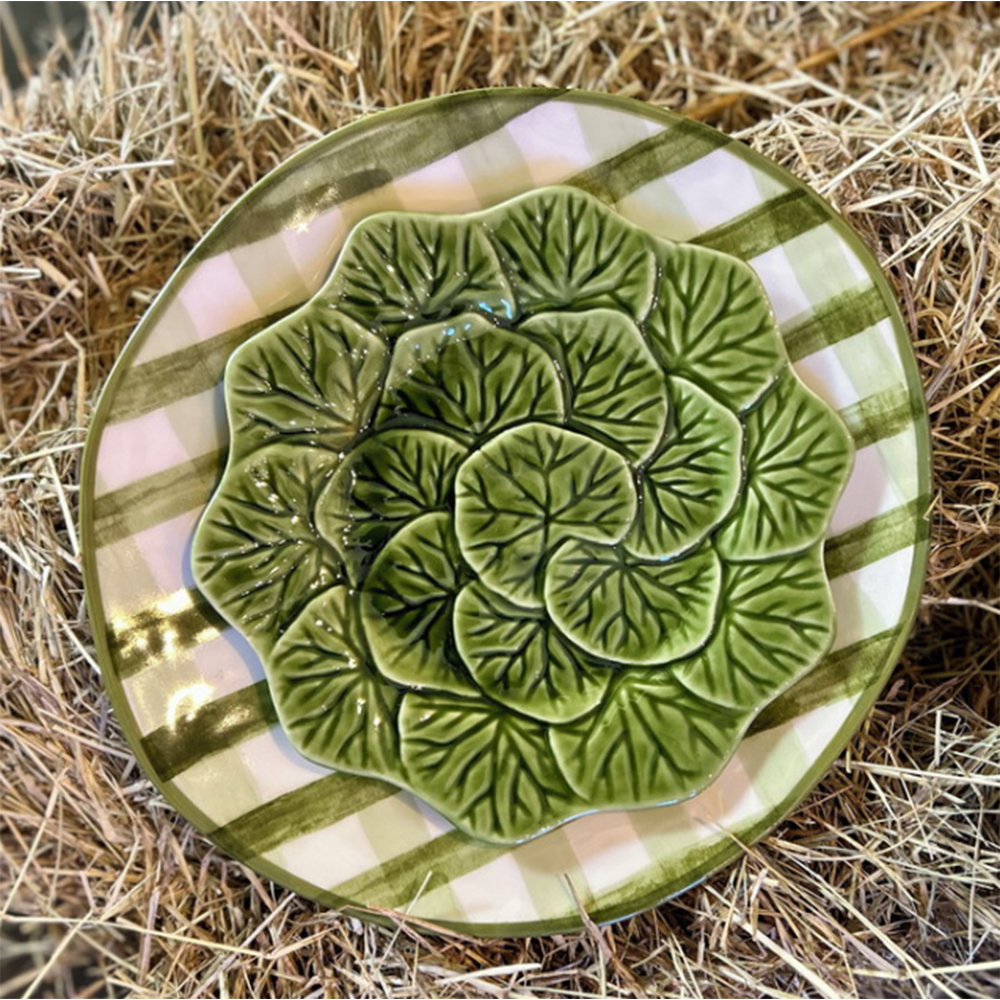 Prato Para Sobremesa Bordallo Pinheiro 22 Cm Sardinheira Prato Para Sobremesa Bordallo Pinheiro 22 Cm Sardinheira