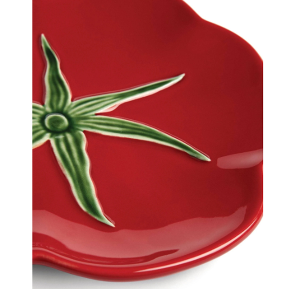 Prato Para Sobremesa Bordallo Pinheiro Tomate 21 Cm