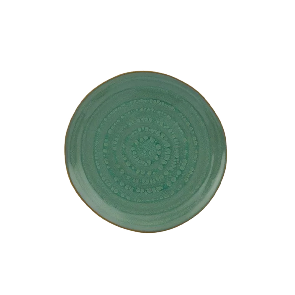 Prato Para Sobremesa Casa Alegre Gemstone Jade 22 Cm Prato Para Sobremesa Casa Alegre Gemstone Jade 22 Cm