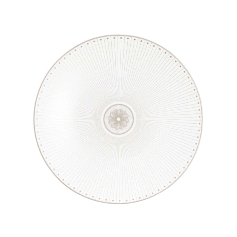 Prato Para Sobremesa Christofle Malmaison Imperiale Platina Prato Para Sobremesa Christofle Malmaison Imperiale Platina