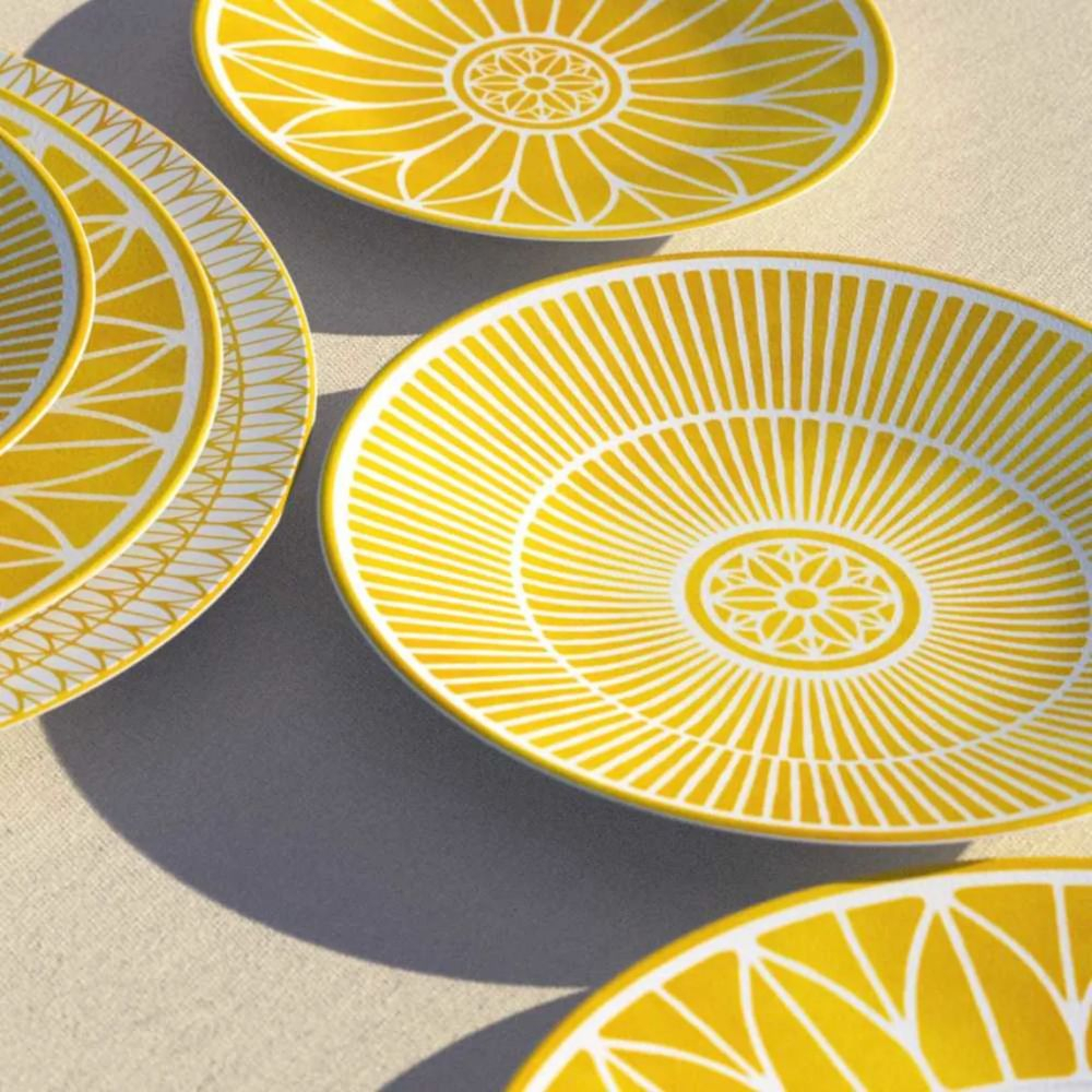 Prato Para Sobremesa Christofle Malmaison Riviera 21 Cm