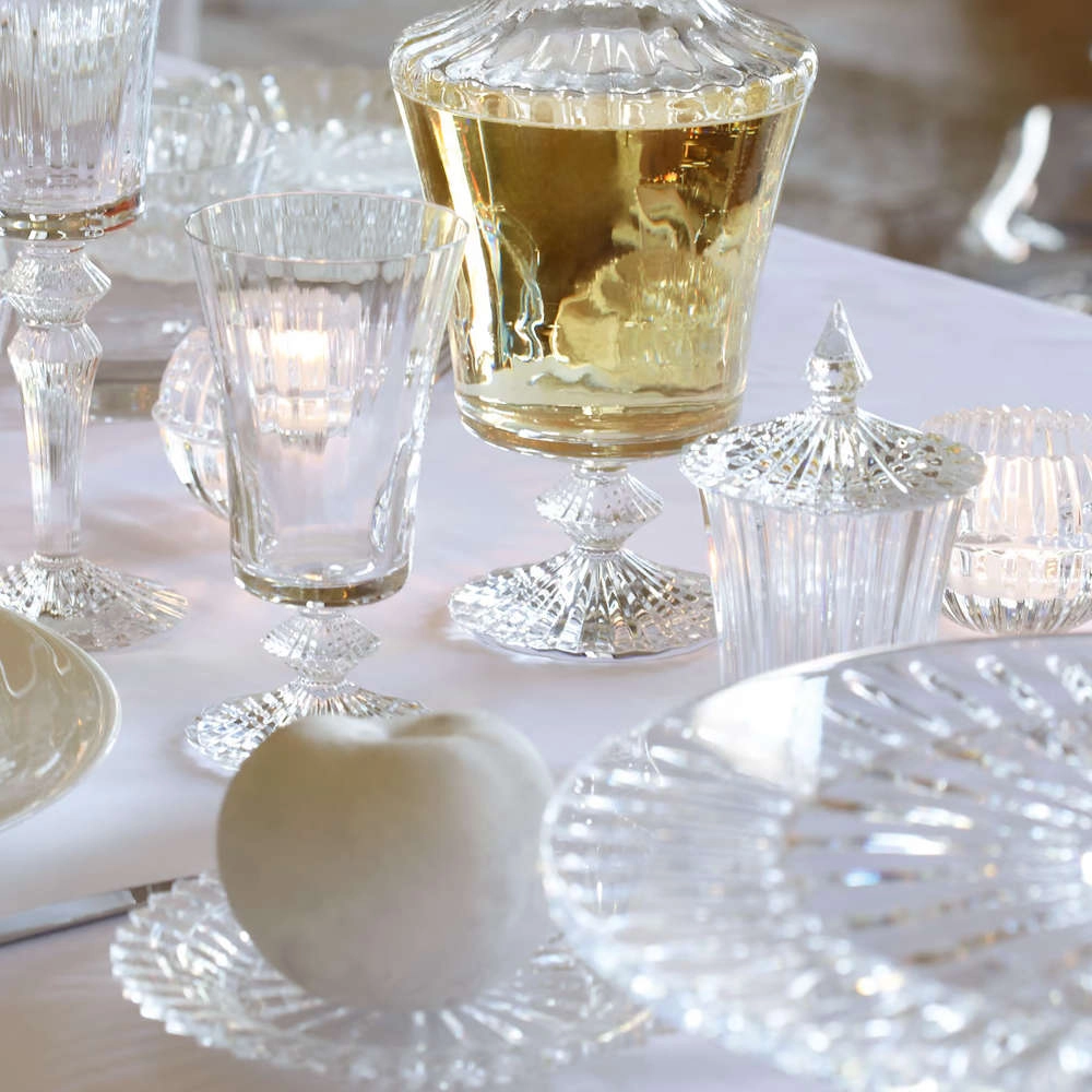 Prato Para Sobremesa Em Cristal Baccarat Mille Nuits