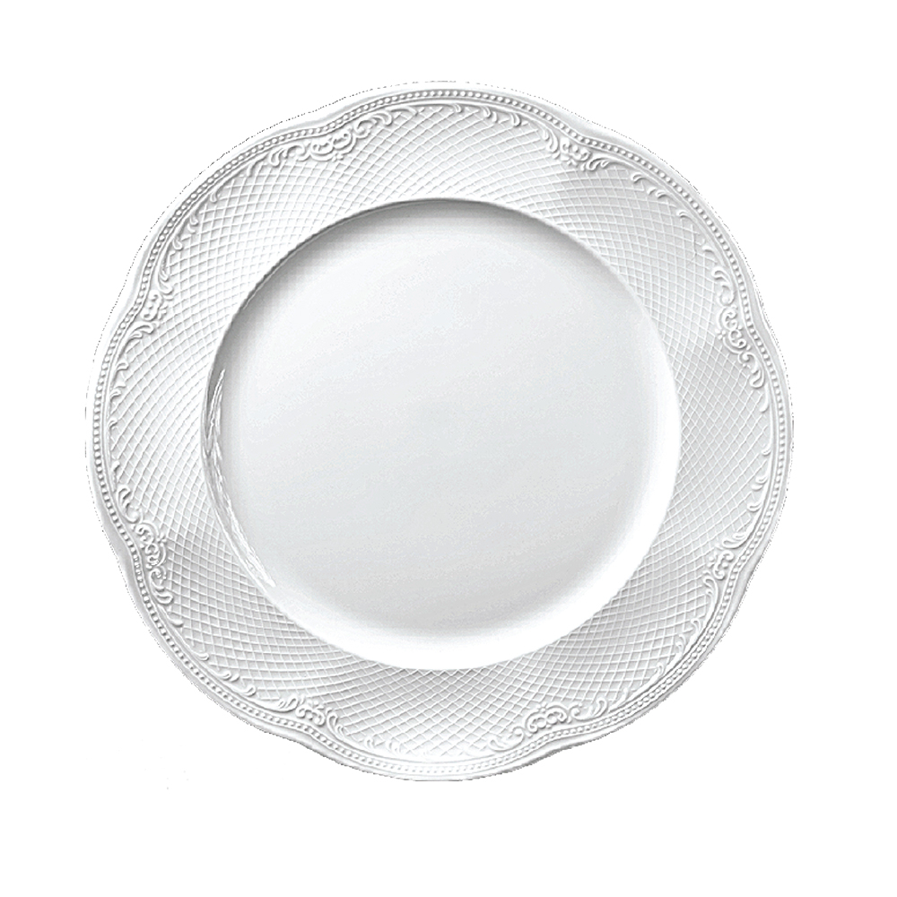Prato Para Sobremesa Qualitier Noble 21 Cm Prato Para Sobremesa Qualitier Noble 21 Cm