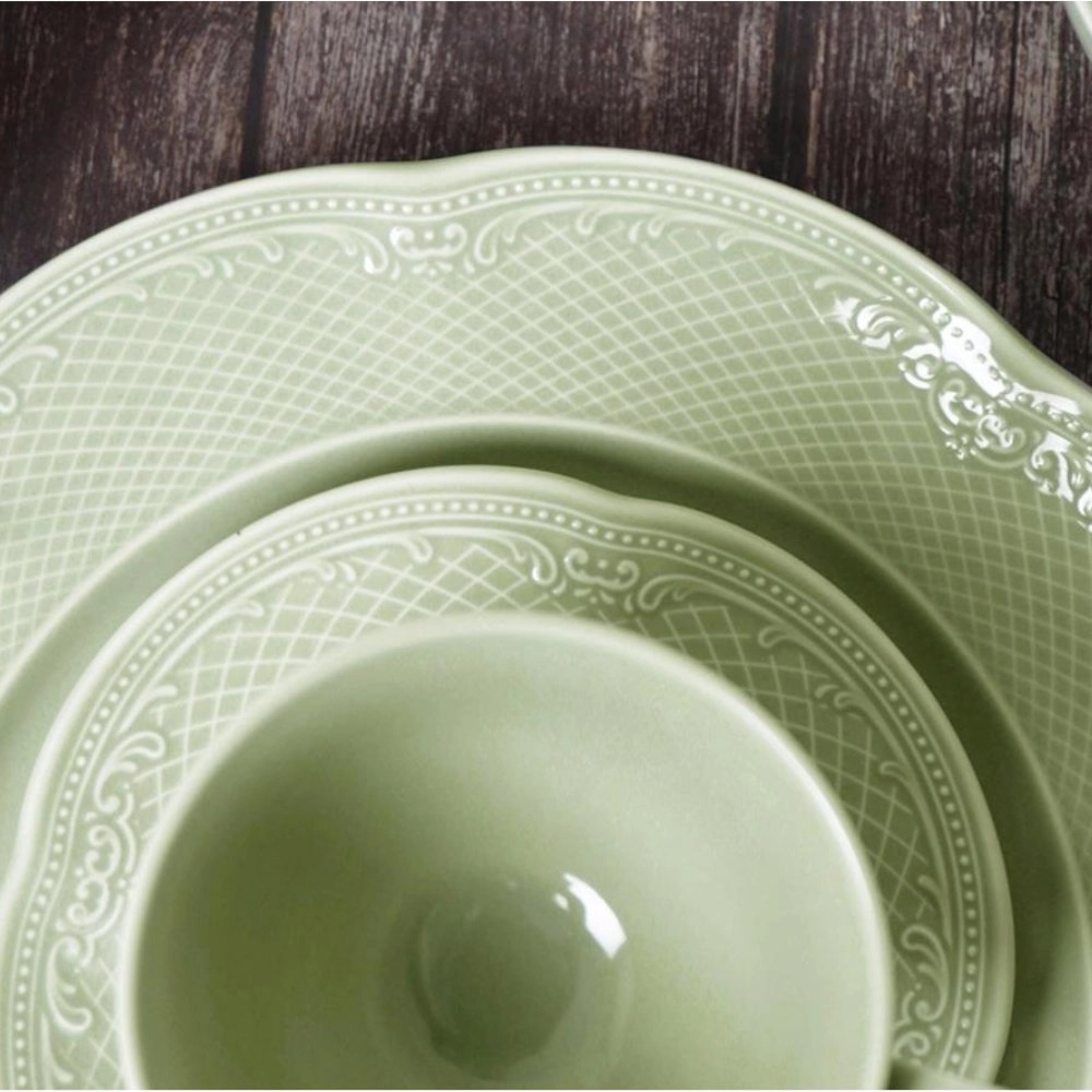 Prato Para Sobremesa Qualitier Noble