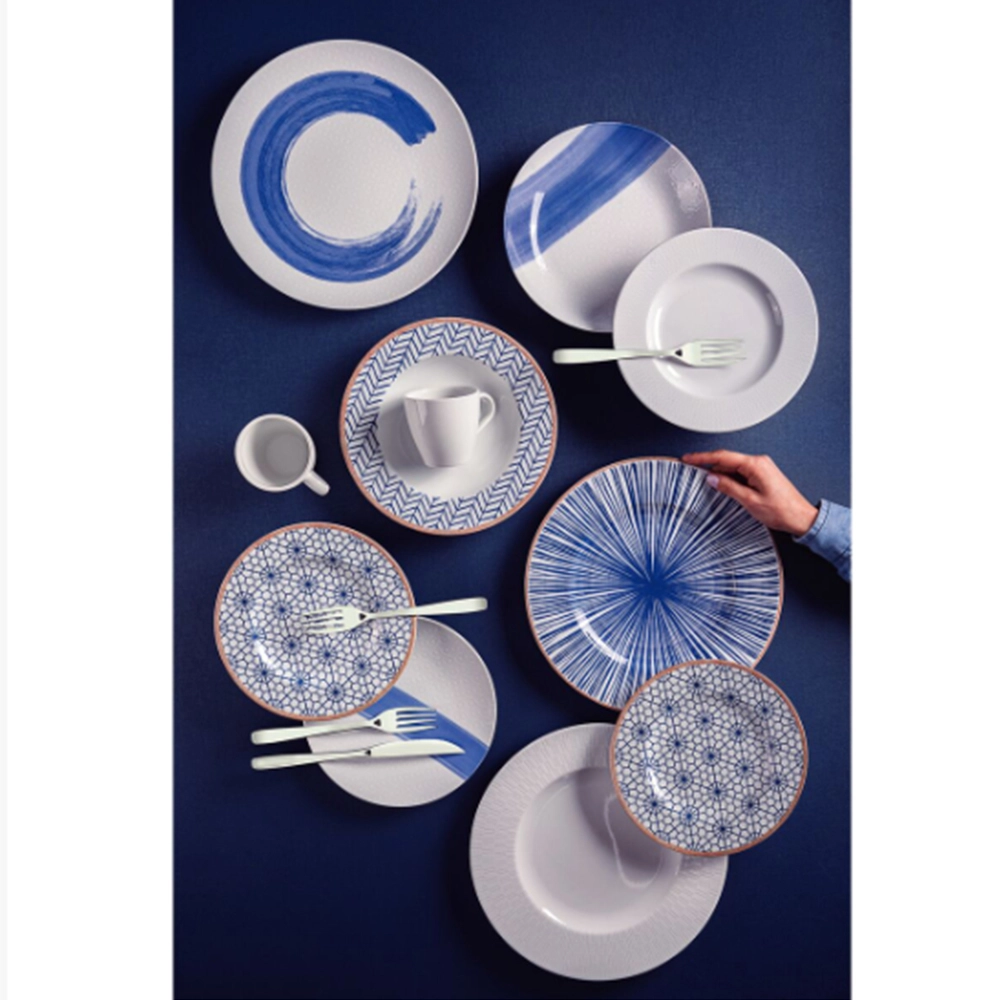 Prato Para Sobremesa Tramontina Abstratta 21 Cm - Cada