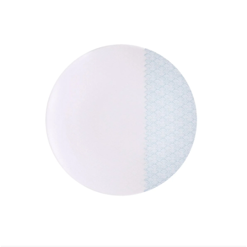 Prato Para Sobremesa  Aquarius 21 Cm - Cada