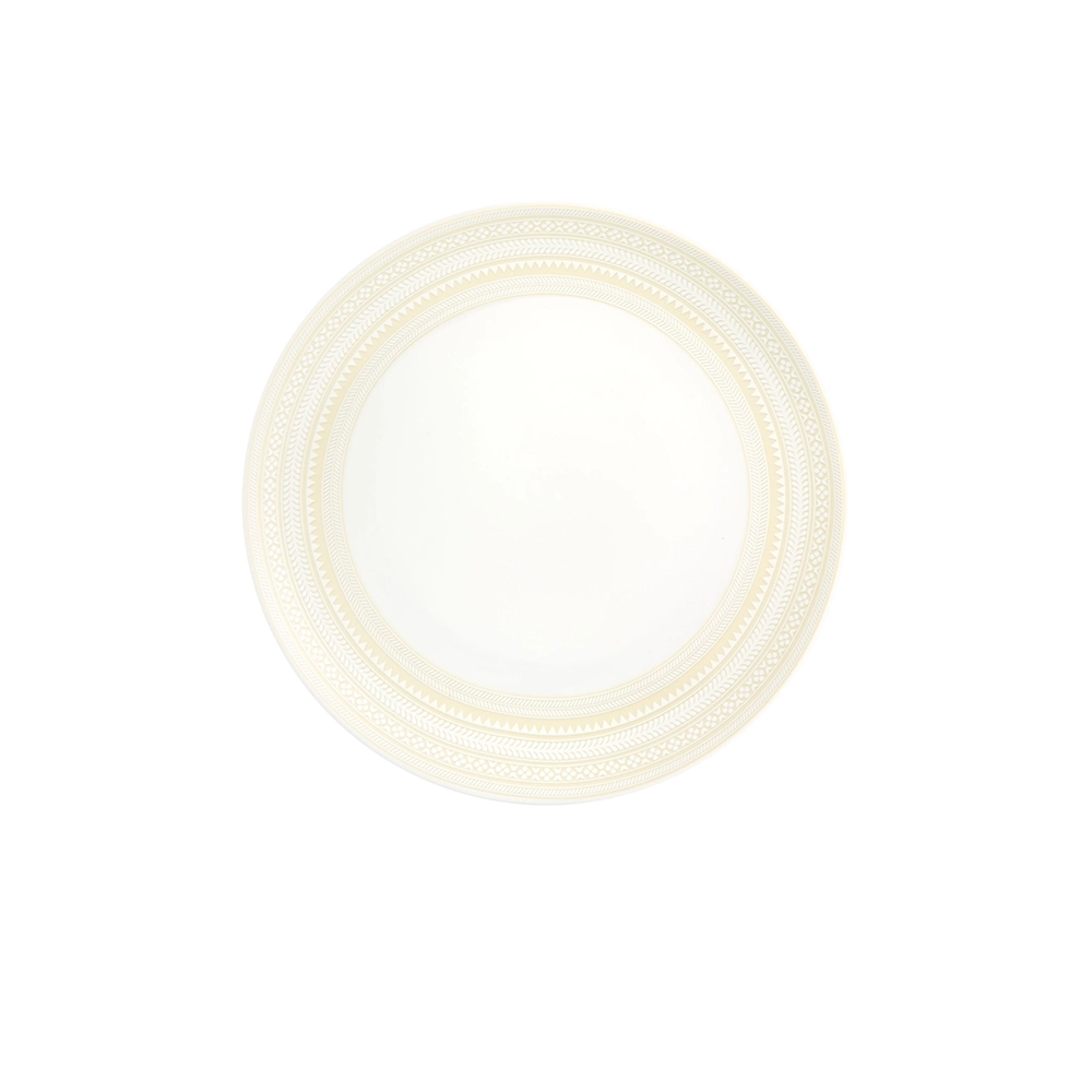 Prato para Sobremesa Vista Alegre Ivory 23 cm - Cada Prato para Sobremesa Vista Alegre Ivory 23 cm - Cada