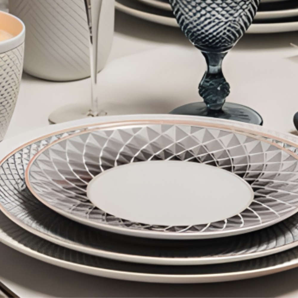 Prato Para Sobremesa Vista Alegre Maya 25,2 Cm Prato Para Sobremesa Vista Alegre Maya 25,2 Cm