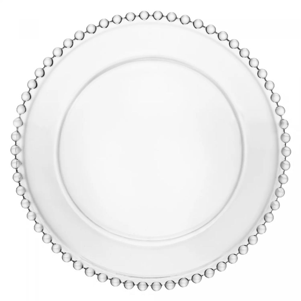 Prato Para Sobremesa Wolff Pearl 20 Cm Prato Para Sobremesa Wolff Pearl 20 Cm