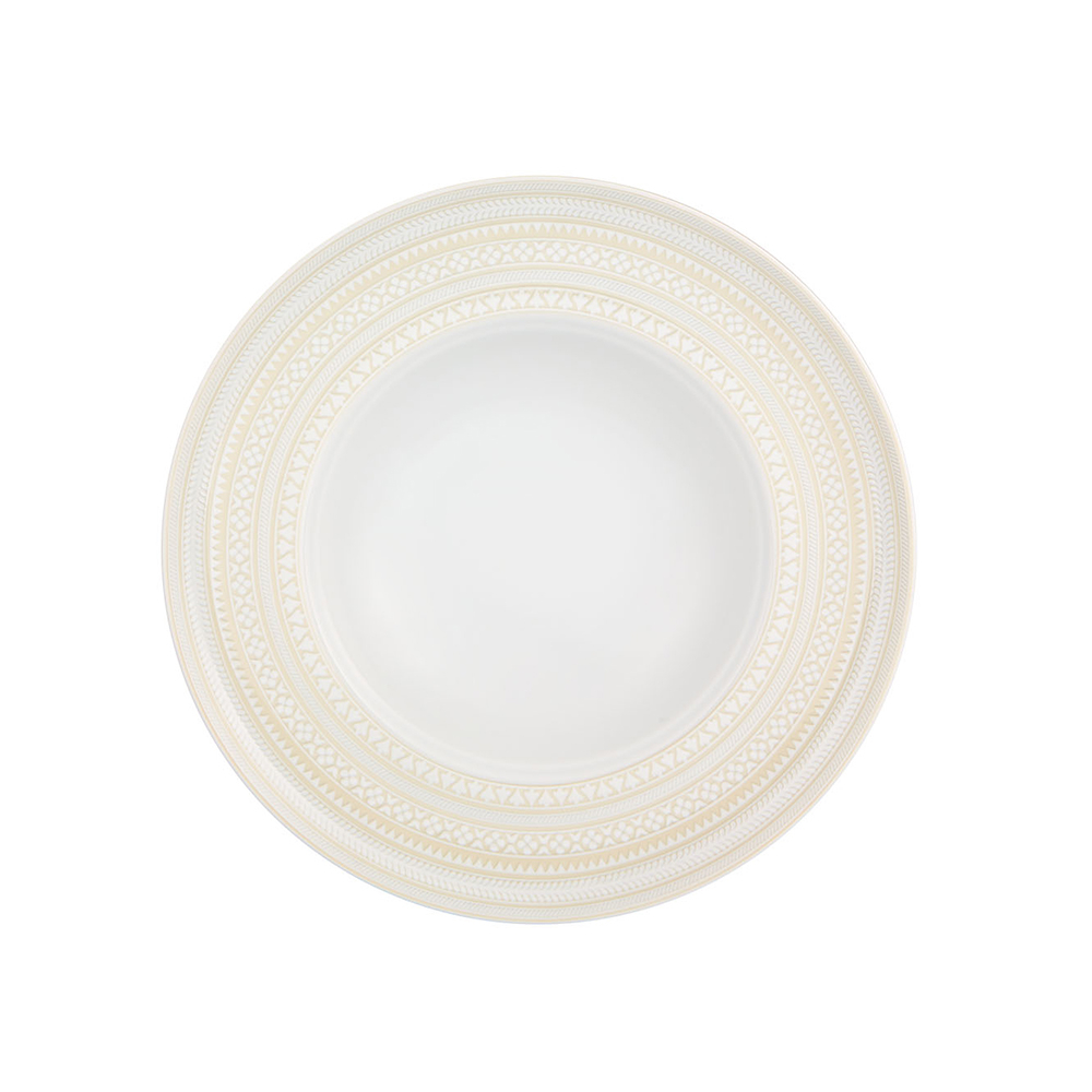 Prato Para Sopa Vista Alegre Ivory 25 Cm Prato Para Sopa Vista Alegre Ivory 25 Cm