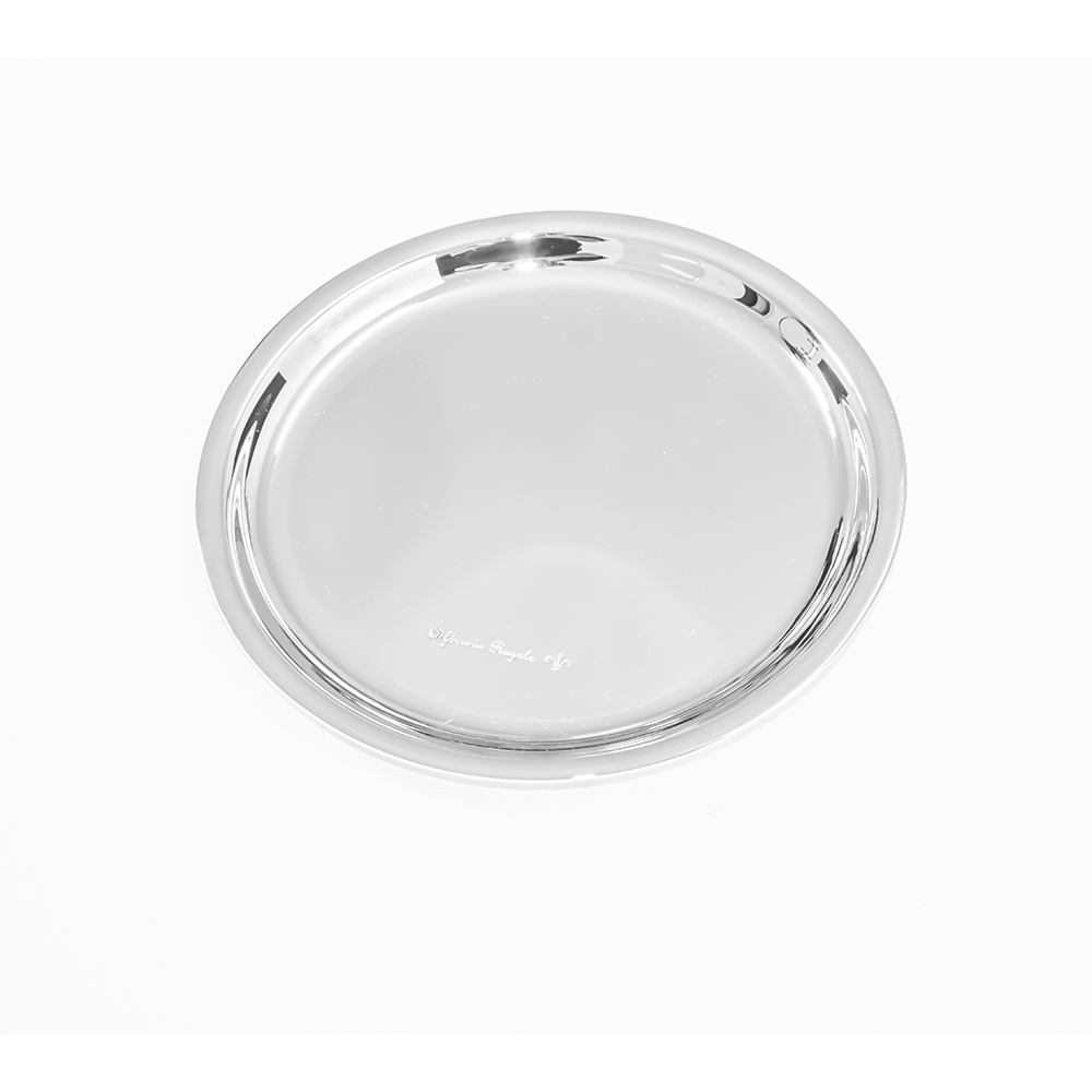 Prato Para Torta Orfèvrerie Royale Aço Inox 14 Cm Prato Para Torta Orfèvrerie Royale Aço Inox 14 Cm