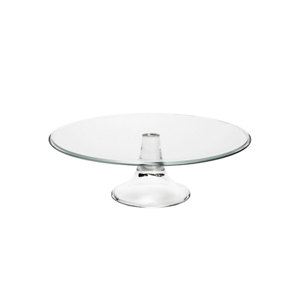 Prato Pra Bolo Com Pé Vidivi Vetri Delle Venezie Banquet 28 X 11,5 Cm Prato Pra Bolo Com Pé Vidivi Vetri Delle Venezie Banquet 28 X 11,5 Cm
