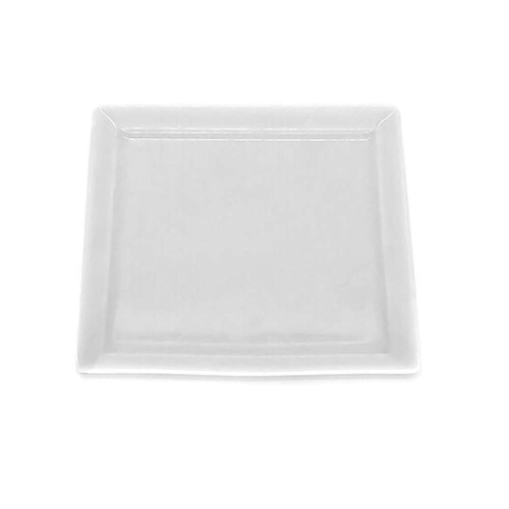 Prato Quadrado Bernardaud Fusion Reflets Aqua 12 Cm Prato Quadrado Bernardaud Fusion Reflets Aqua 12 Cm