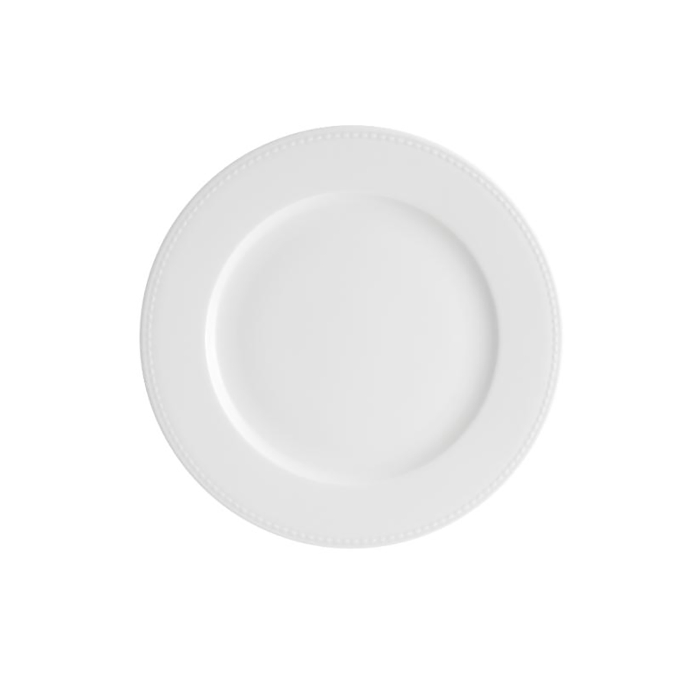 Prato Raso 27 Cm Vista Alegre Perla Prato Raso 27 Cm Vista Alegre Perla