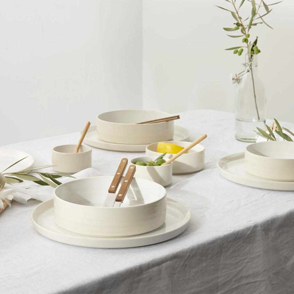 Prato Raso Asa Selection Re:glaze 27 Cm - Cada Prato Raso Asa Selection Re:glaze 27 Cm - Cada