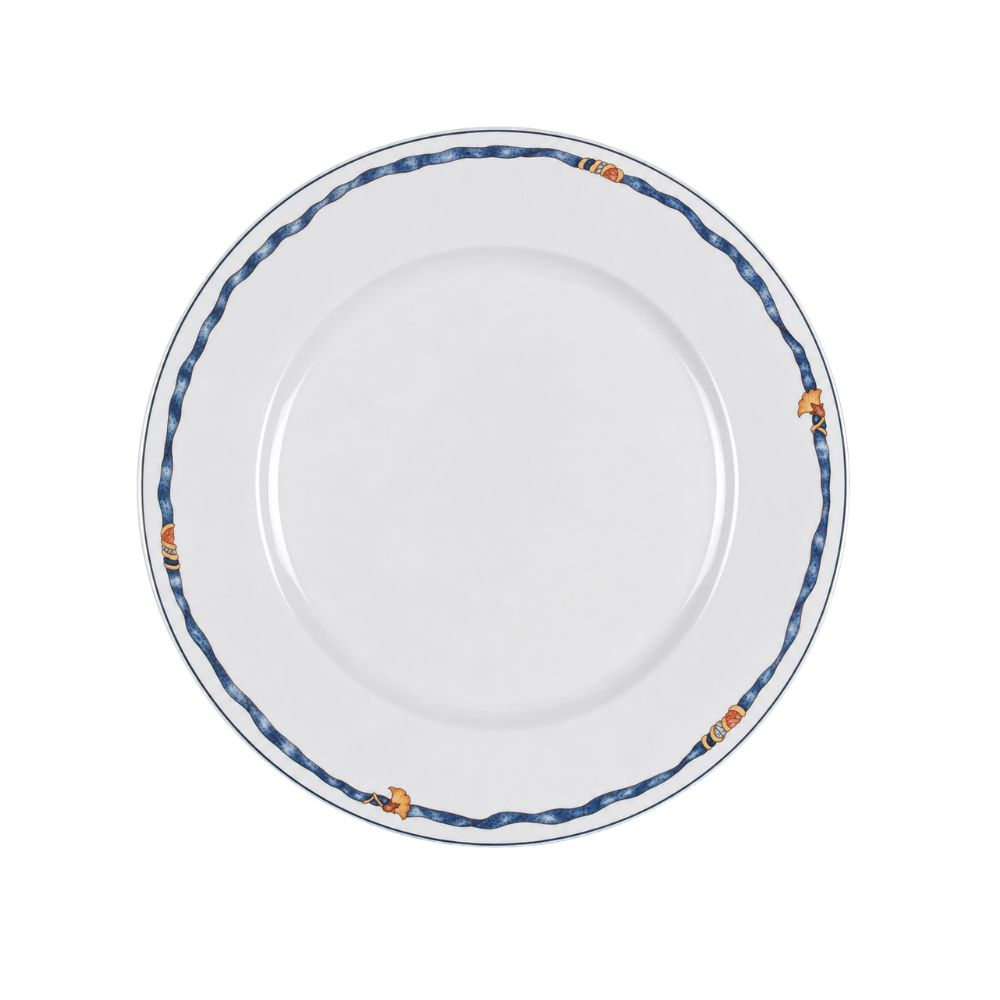 Prato Raso Bernardaud Ruban Blue 26 Cm