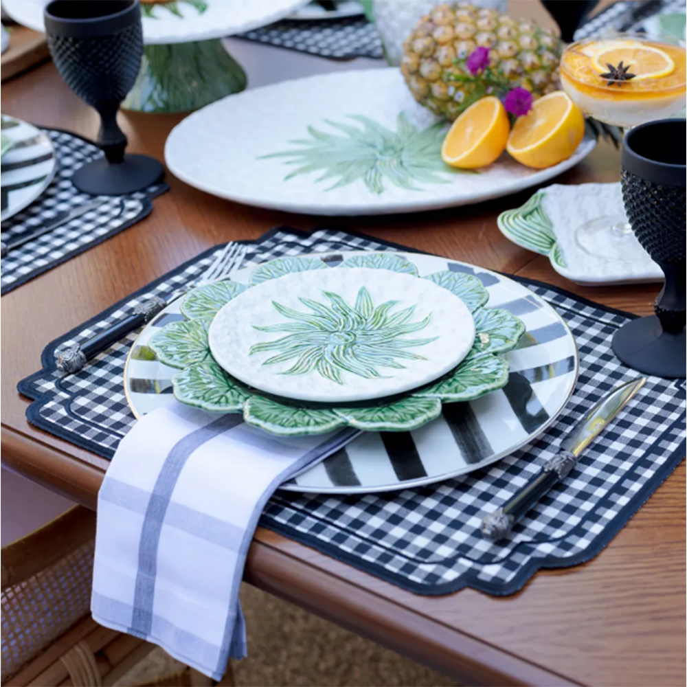 Prato Raso Bordallo Pinheiro 27,5 Cm Sardinheira