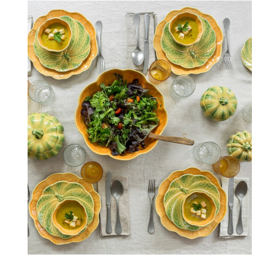 Prato Raso Bordallo Pinheiro Abobora 27,5 Cm