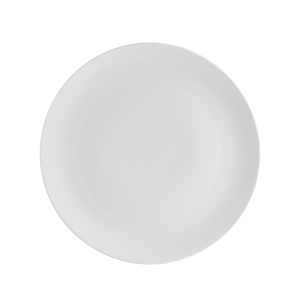 Prato Raso Broadway White 27 Cm Prato Raso Broadway White 27 Cm
