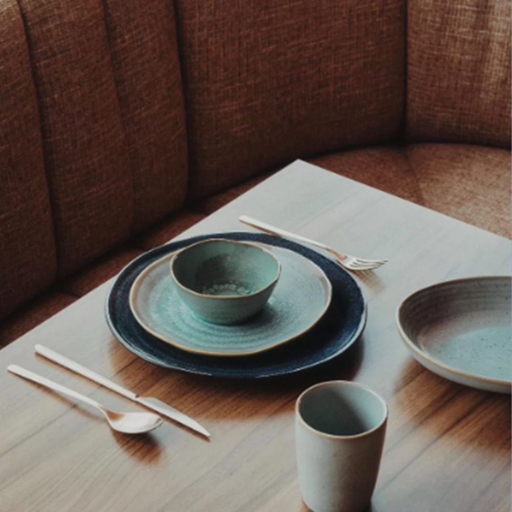 Prato Raso Casa Alegre Gemstone Lapis Lazuli 28 Cm