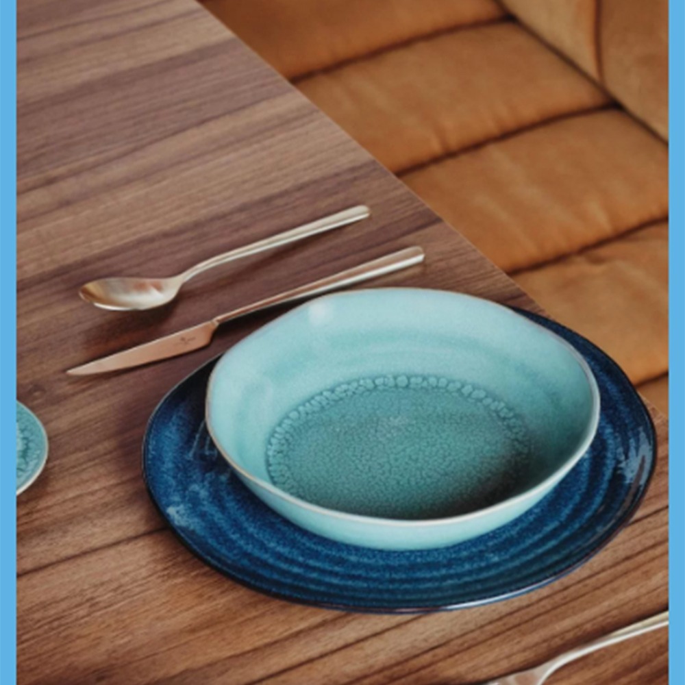 Prato Raso Casa Alegre Gemstone Lapis Lazuli 28 Cm