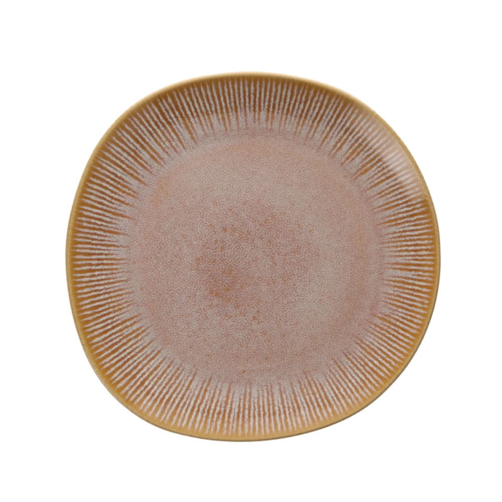 Prato Raso Casa Alegre Shangri-la 28 Cm