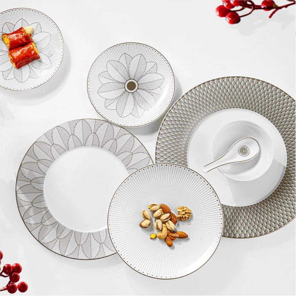 Prato Raso Christofle Malmaison Impériale Platina