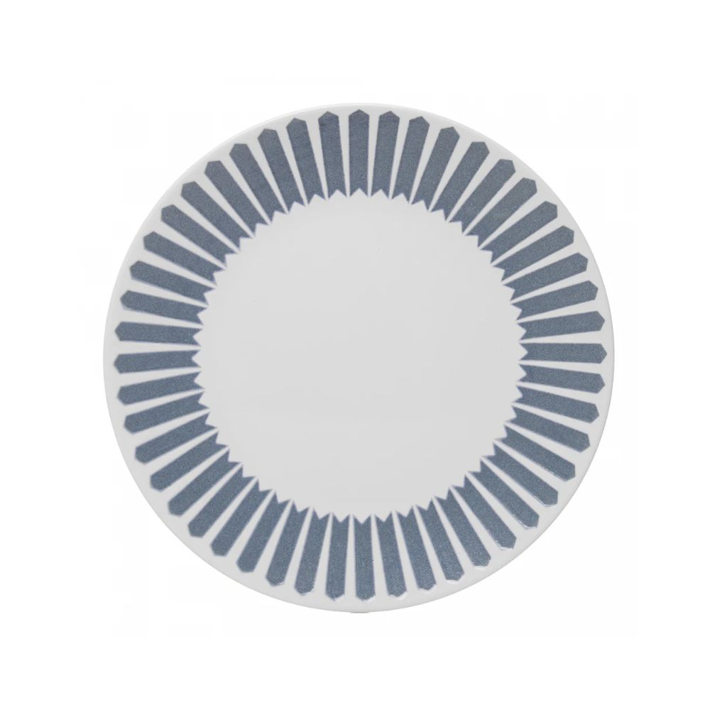 Prato Raso de Ceramica Wolff Mediterraneo 25 Cm