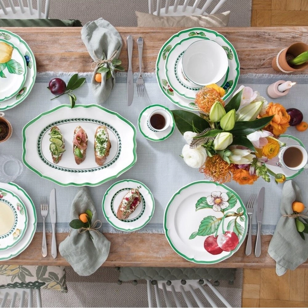 Prato Raso French Garden Modern Fruits Cereja Villeroy e Boch