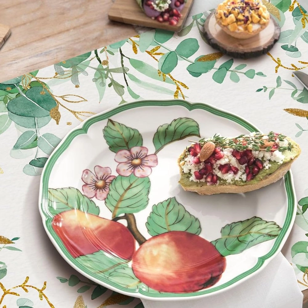Prato Raso French Garden Modern Fruits Maca Villeroy e Boch Prato Raso French Garden Modern Fruits Maca Villeroy e Boch