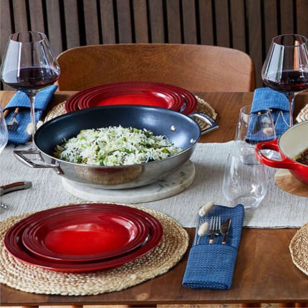 Prato Raso Le Creuset 22 Cm Prato Raso Le Creuset 22 Cm