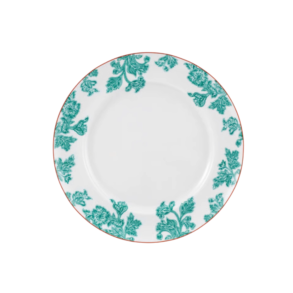 Prato Raso Lotus Liberty Vista Alegre 27,5 Cm Prato Raso Lotus Liberty Vista Alegre 27,5 Cm