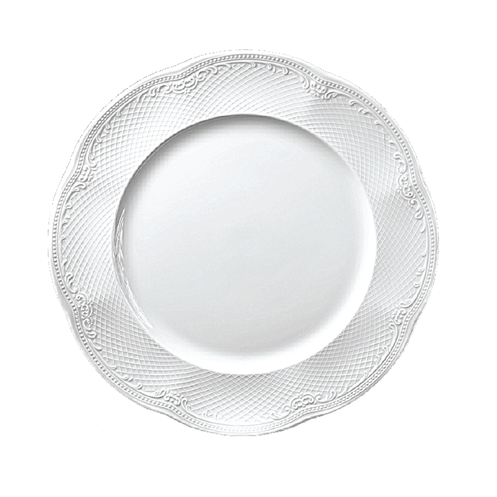 Prato Raso Qualitier Noble 27 Cm Prato Raso Qualitier Noble 27 Cm