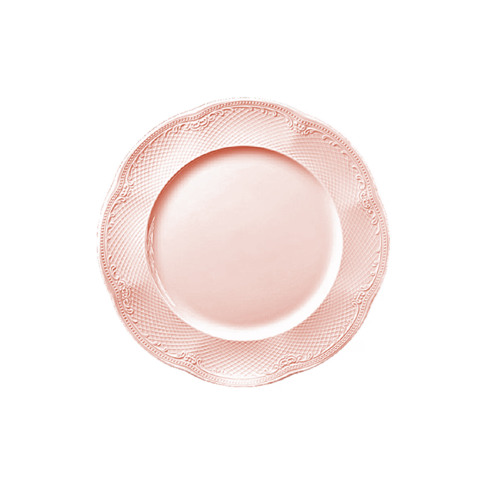 Prato Raso Qualitier Noble Peach 27 Cm