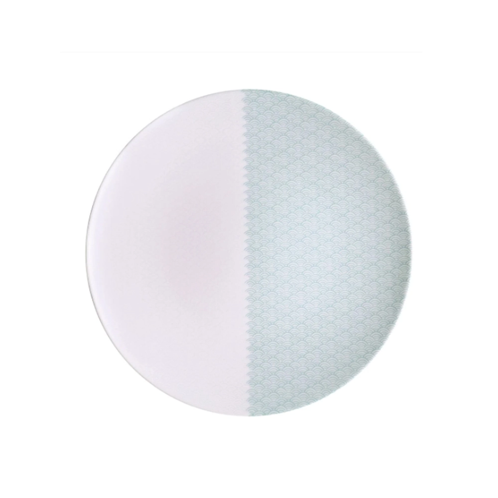 Prato Raso Aquarius 28 Cm - Cada Prato Raso Aquarius 28 Cm - Cada