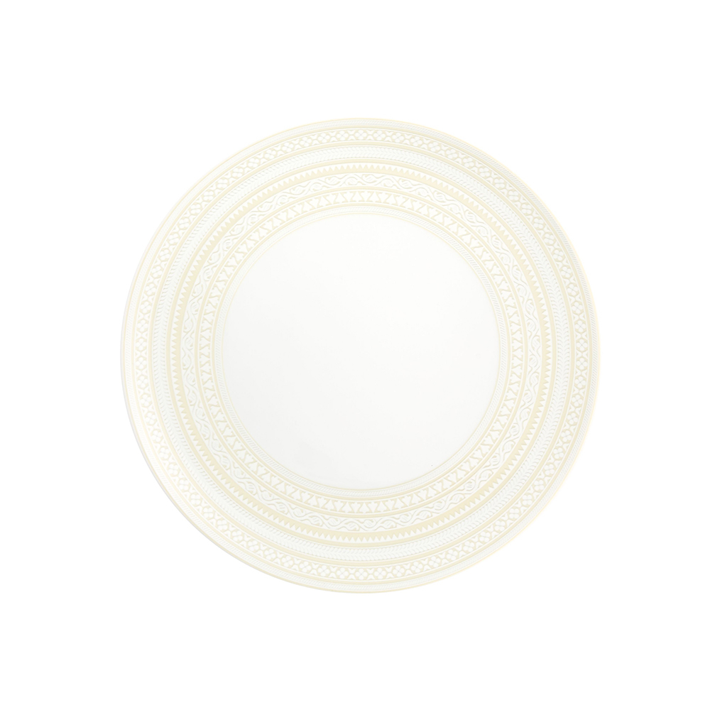 Prato Raso Vista Akegre Ivory 28 Cm Prato Raso Vista Akegre Ivory 28 Cm