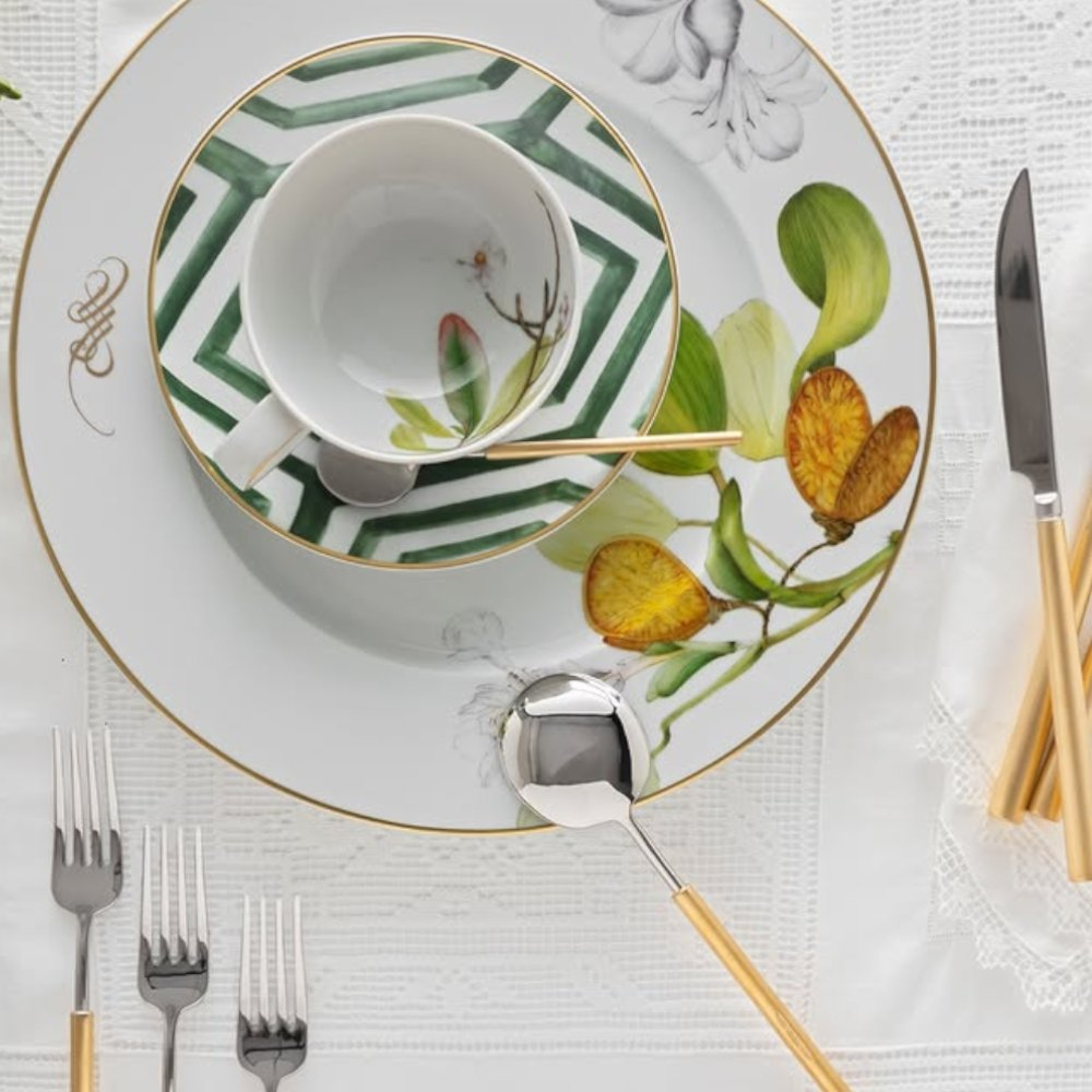 Prato Raso Vista Alegre Amazonia 30 Cm