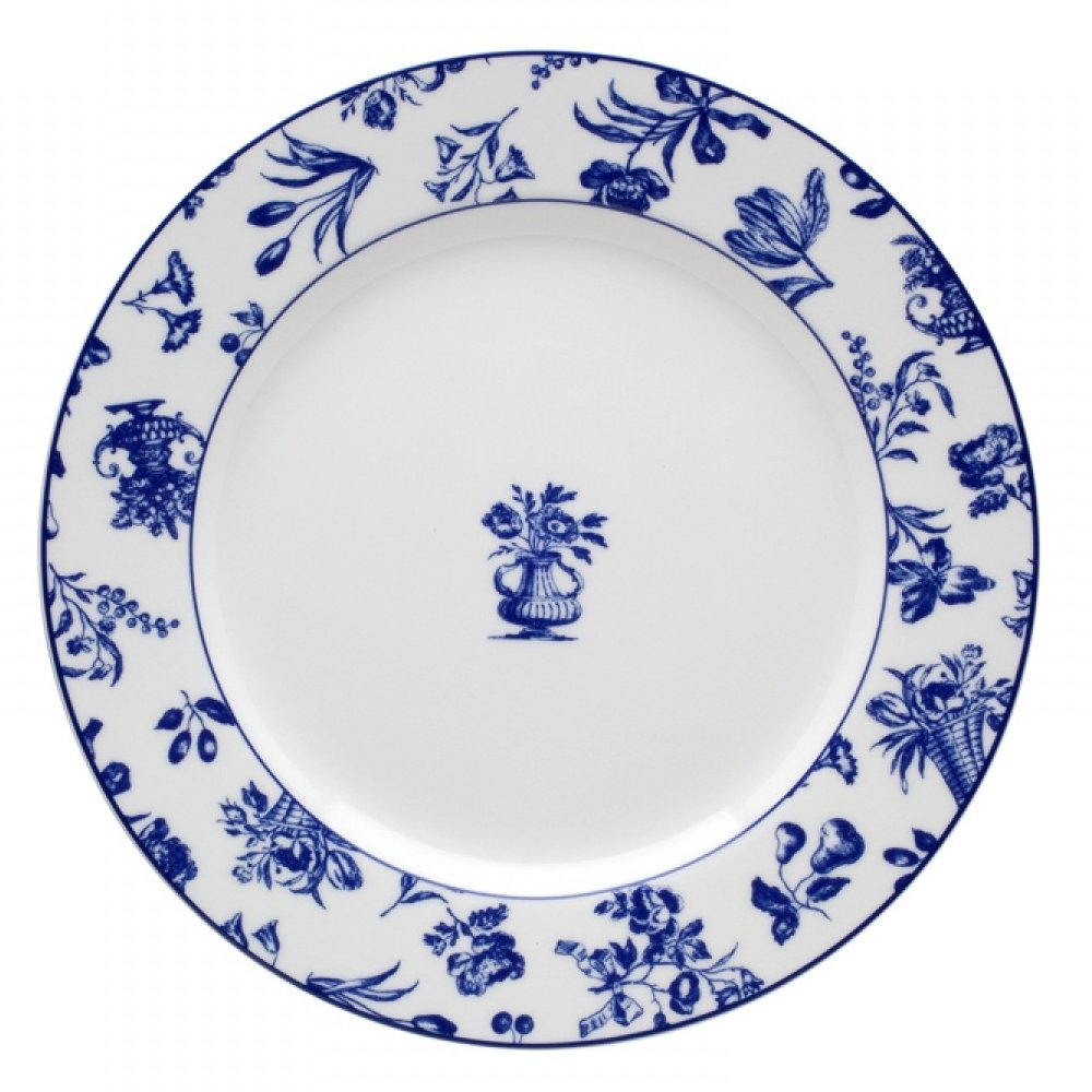 Prato Raso Vista Alegre Chintz Azul 26,6 Cm
