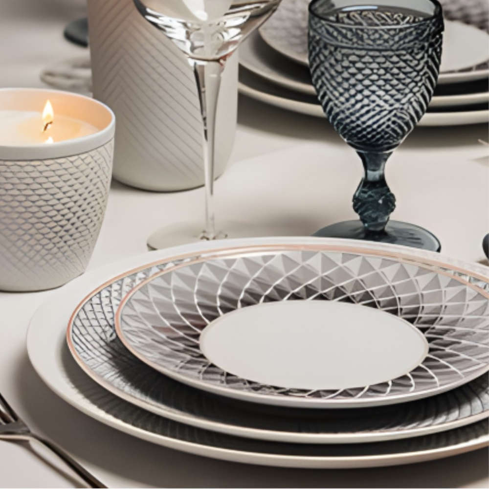 Prato Raso Vista Alegre Maya 28,2 Cm