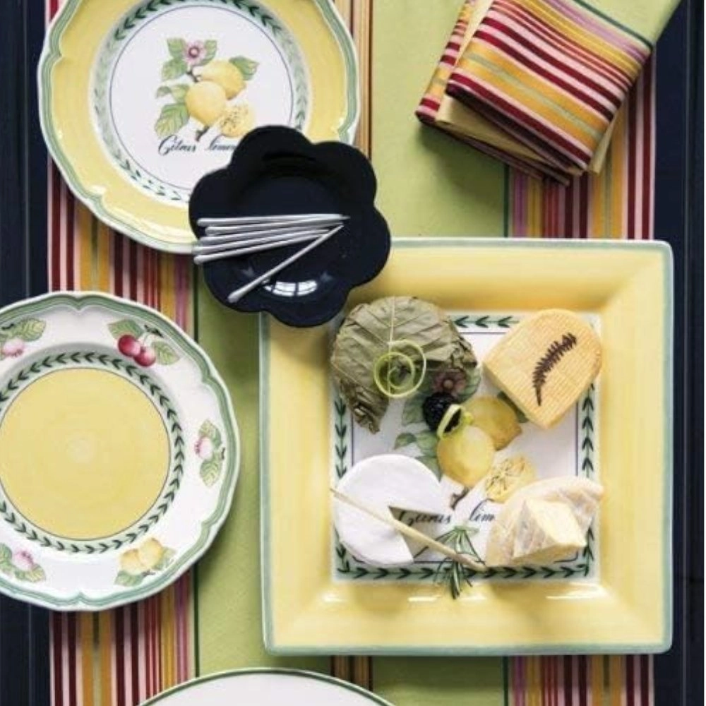 Prato Redondo French Garden Fleurence Villeroy e Boch Prato Redondo French Garden Fleurence Villeroy e Boch